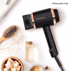 Rowenta Ultimate Experience CV9820F0 sèche-cheveux 1500 W Noir, Cuivre