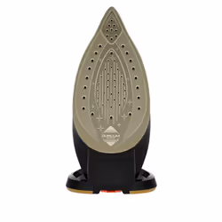 Tefal TurboPro FV5696 Fer à repasse à sec Durilium AirGlide Autoclean soleplate 3000 W Noir, Or