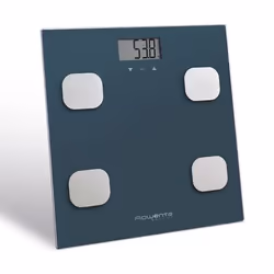 Rowenta Body Up Carré Gris Pèse-personne électronique