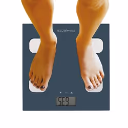 Rowenta Body Up Carré Gris Pèse-personne électronique