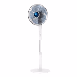 Rowenta VU574, Ventilateur à lame domestique, Blanc, Sol, 44 dB, 40 cm, 4800 m³/h