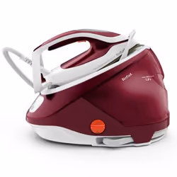 Tefal GV9220 Centrale vapeur 2600 W Durilium AirGlide Autoclean soleplate Bourgogne, Blanc