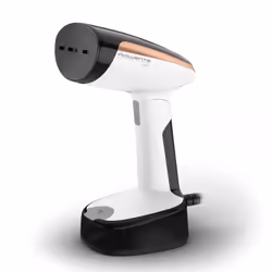 Rowenta DR3030D1, Défroisseur vapeur portatif, 0,12 L, 0,25 min, Noir, Blanc, Rose, Boutons, 19 g/min