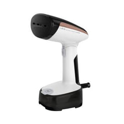 Calor DEFROISSEUR DT3030C0 Défroisseur vapeur portatif 1300 W Noir, Blanc