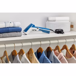 Rowenta DR6130D1 défroisseur à vapeur Brosse à défroisser 0,7 L 1300 W Noir, Bleu, Blanc - Vue supplémentaire 5