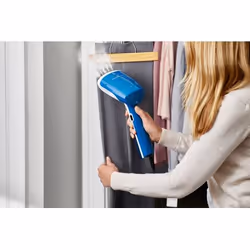 Rowenta DR6130D1 défroisseur à vapeur Brosse à défroisser 0,7 L 1300 W Noir, Bleu, Blanc - Vue supplémentaire 6