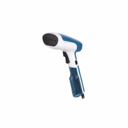 Tefal DT6130, Défroisseur vapeur portatif, 0,07 L, 0,25 min, Blanc, Bleu, Boutons, 20 g/min