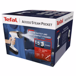 Tefal DT303 Défroisseur vapeur portatif 0,12 L 1300 W Noir, Or rose, Blanc - Vue supplémentaire 8