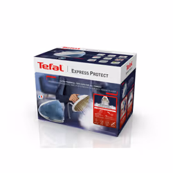 Tefal Express Protect SV9202E0 Centrale vapeur 2800 W 1,8 L Durilium AirGlide Autoclean soleplate Blanc, Bleu - Vue supplémentaire 6