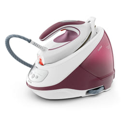 Tefal Express Protect SV9201E0 Centrale vapeur 2800 W 1,8 L Durilium AirGlide Autoclean soleplate Violet, Blanc