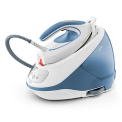 Calor SV9202C0 fer à repasser Fer à repasser à sec ou à vapeur Durilium AirGlide Autoclean soleplate 2800 W Bleu, Blanc