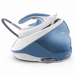Calor SV9202C0 fer à repasser Fer à repasser à sec ou à vapeur Durilium AirGlide Autoclean soleplate 2800 W Bleu, Blanc - Vue supplémentaire 4