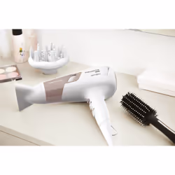 Rowenta Studio Dry CV5830F0 sèche-cheveux 2300 W Beige, Blanc - Vue supplémentaire 10