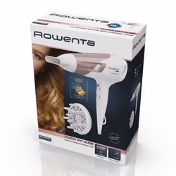 Rowenta Studio Dry CV5830F0 sèche-cheveux 2300 W Beige, Blanc - Vue supplémentaire 15