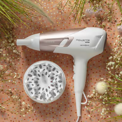 Rowenta Studio Dry CV5830F0 sèche-cheveux 2300 W Beige, Blanc