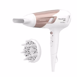 Rowenta Studio Dry CV5830F0 sèche-cheveux 2300 W Beige, Blanc