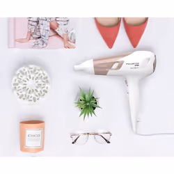 Rowenta Studio Dry CV5830F0 sèche-cheveux 2300 W Beige, Blanc - Vue supplémentaire 8