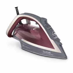 Tefal Ultragliss Anti-Calc Plus FV6840, Fer à vapeur, 2 m, 260 g/min, Violet, Argent, 50 g/min, 0,27 L