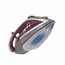 Tefal Ultragliss Anti-Calc Plus FV6840 Fer à vapeur 2800 W Violet, Argent