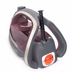 Tefal Ultragliss Anti-Calc Plus FV6840 Fer à vapeur 2800 W Violet, Argent