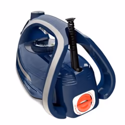 Calor FV6830C0 fer à repasser Fer à repasser à sec ou à vapeur Durilium AirGlide soleplate 2800 W Bleu, Argent