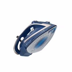 Calor FV6830C0 fer à repasser Fer à repasser à sec ou à vapeur Durilium AirGlide soleplate 2800 W Bleu, Argent