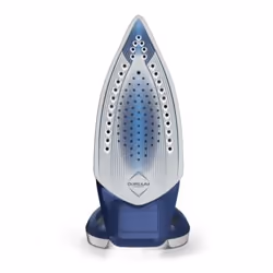 Calor FV6830C0 fer à repasser Fer à repasser à sec ou à vapeur Durilium AirGlide soleplate 2800 W Bleu, Argent - Vue supplémentaire 4