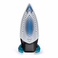 Calor FV6832C0 fer à repasser Fer à repasser à sec ou à vapeur Durilium Airglide soleplate 2800 W Noir, Bleu