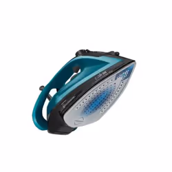 Calor FV6832C0 fer à repasser Fer à repasser à sec ou à vapeur Durilium Airglide soleplate 2800 W Noir, Bleu - Vue supplémentaire 4