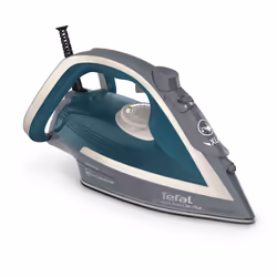 Tefal Ultragliss Anti-Calc Plus FV6842, Fer à vapeur, 2 m, 260 g/min, Bleu, Argent, 50 g/min, 0,27 L