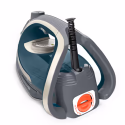 Tefal Ultragliss Anti-Calc Plus FV6842E0 fer à repasser Fer à vapeur 2800 W Bleu, Argent - Vue supplémentaire 4