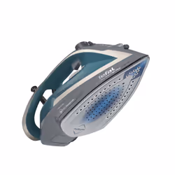 Tefal Ultragliss Anti-Calc Plus FV6842E0 fer à repasser Fer à vapeur 2800 W Bleu, Argent - Vue supplémentaire 5