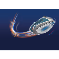 Tefal Ultragliss Anti-Calc Plus FV6842E0 fer à repasser Fer à vapeur 2800 W Bleu, Argent - Vue supplémentaire 6