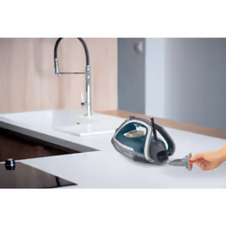 Tefal Ultragliss Anti-Calc Plus FV6842E0 fer à repasser Fer à vapeur 2800 W Bleu, Argent - Vue supplémentaire 7