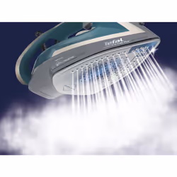 Tefal Ultragliss Anti-Calc Plus FV6842E0 fer à repasser Fer à vapeur 2800 W Bleu, Argent - Vue supplémentaire 8