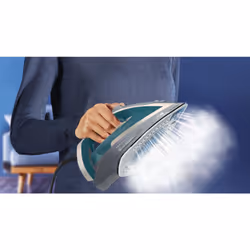 Tefal Ultragliss Anti-Calc Plus FV6842E0 fer à repasser Fer à vapeur 2800 W Bleu, Argent - Vue supplémentaire 9