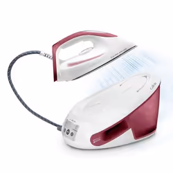 Calor SV8021C0 Centrale vapeur 2800 W 1,8 L Durilium AirGlide soleplate Violet, Blanc