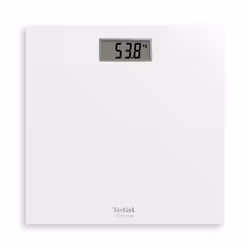 Tefal PP1401V0, Pèse-personne électronique, 150 kg, Blanc, 10 kg, kg, lb, ST, Carré