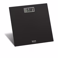 Tefal PP140, Pèse-personne électronique, 150 kg, 100 g, Noir, kg, lb, ST, Carré