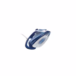 Calor FV5750CO fer à repasser Fer à vapeur Durilium AirGlide soleplate 2700 W Bleu, Blanc