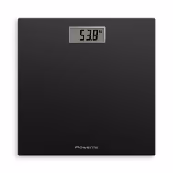 Rowenta Premiss BS1400, Pèse-personne électronique, 150 kg, 100 g, Noir, kg, lb, ST, Carré