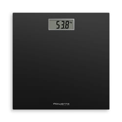 Rowenta Premiss BS1400 Carré Noir Pèse-personne électronique