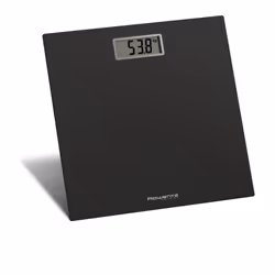 Rowenta Premiss BS1400 Carré Noir Pèse-personne électronique