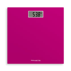 Rowenta Premiss BS1403 Carré Rose Pèse-personne électronique