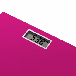 Rowenta Premiss BS1403 Carré Rose Pèse-personne électronique