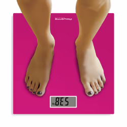 Rowenta Premiss BS1403 Carré Rose Pèse-personne électronique - Vue supplémentaire 4