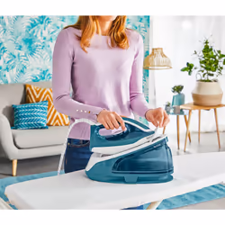 Tefal Express Easy SV6131E0 Centrale vapeur 2200 W 1,7 L Blanc, Bleu - Vue supplémentaire 12