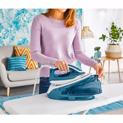 Tefal Express Easy SV6131E0 Centrale vapeur 2200 W 1,7 L Blanc, Bleu - Vue supplémentaire 9