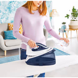 Tefal Express Essential SV6116E0 Centrale vapeur 2200 W 1,4 L Bleu, Blanc - Vue supplémentaire 9