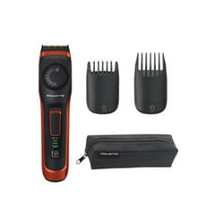 Rowenta Virtuo TN3800F4 tondeuse à barbe AC/Batterie 39 2 cm Gris, Rouge
